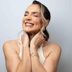 Dra. Franscine, cliente de marketing para clínicas de estética e saúde